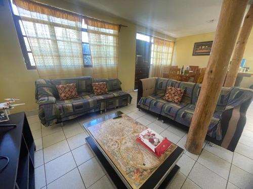 Chontabamba Maison | Cabaña Familiar en Chontabamba - A 5 Min de Oxapampa