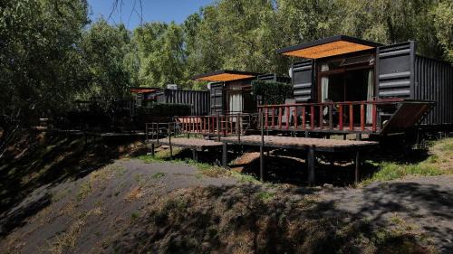 San Pedro de la Paz Maison | Cabaña Habitainer BordeRio 3