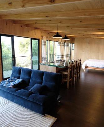 San Jose del Pacifico Chalet De Ski | Cabaña Lúa