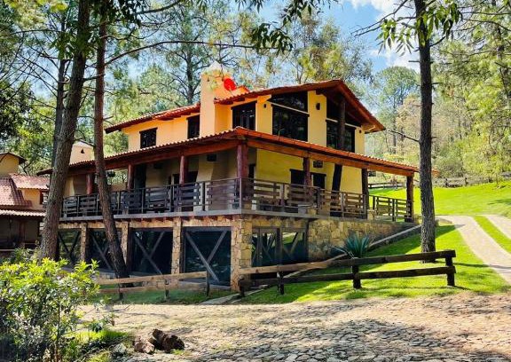 Mazamitla Chalet De Ski | Cabaña La Esperanza