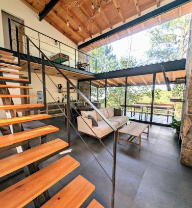 Mazamitla Chalet De Ski | Cabaña La Finca Mazamitla
