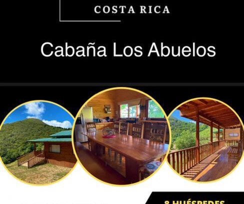 Canton Tarrazu Chalet De Ski | Cabaña Los Abuelos