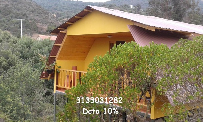 Guatavita Maison | Cabaña Los Llanitos Guatavita