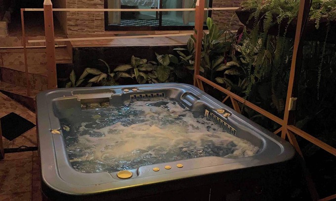 Vieja Chalet De Ski | Jardin et forêt de Cabaña Luculuc