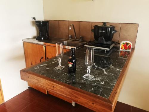 Aguas Zarcas Appartement | Cabaña Mono Cariblanco