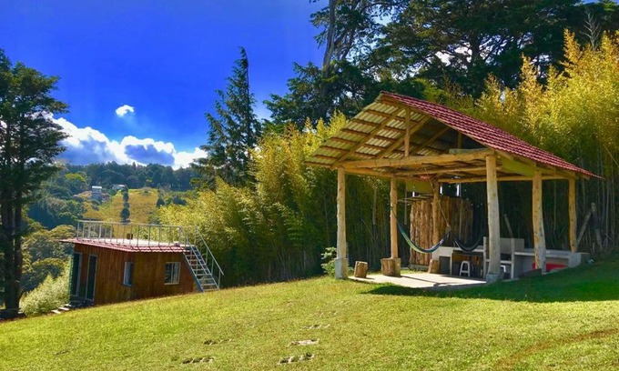 Concepcion Chalet De Ski | Cabaña Mountain View