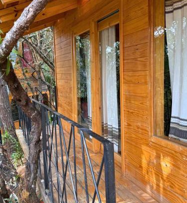 San Jose del Pacifico Appartement | Cabaña Orquídea at Casa Elba