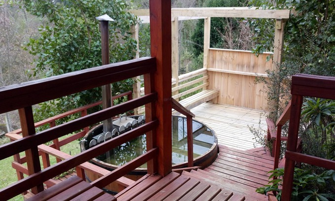 Conaripe Maison | Cabane de l'Oregon avec pot exclusif à quelques pas du lac