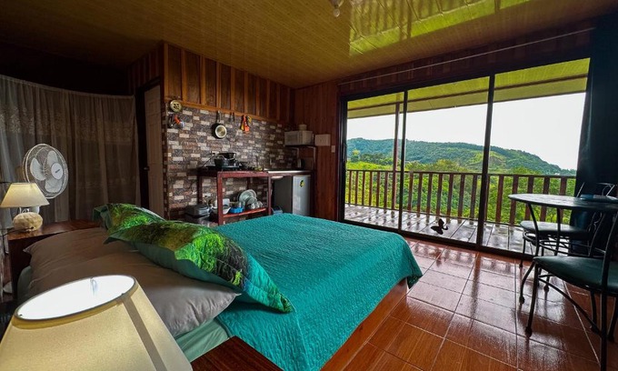 Sierra Appartement | Cabaña Paraiso Monteverde - Ocean view Farm - stay