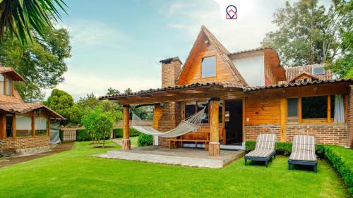 Avandaro Maison | Cabaña privada l Valle de Bravo l Ubicación ideal