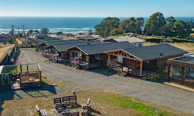 Pichilemu Cabine | Cabaña Puntilla Frente al mar