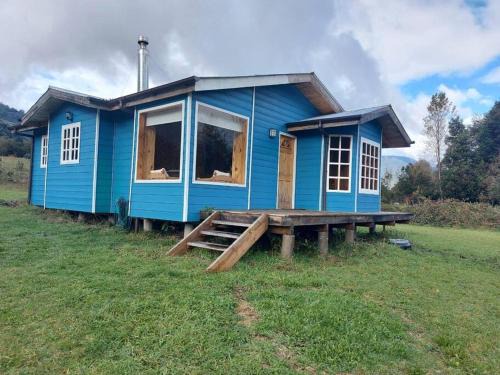 Los Ladrillos Maison | Cabaña Queltehue Cochamó