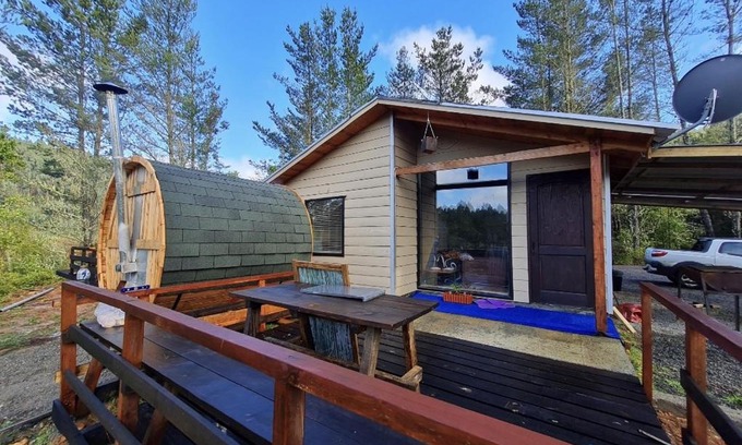 Valdivia Chalet De Ski | Cabaña Refugio Sauna Spa El Arrayan Casablanca Valdivia