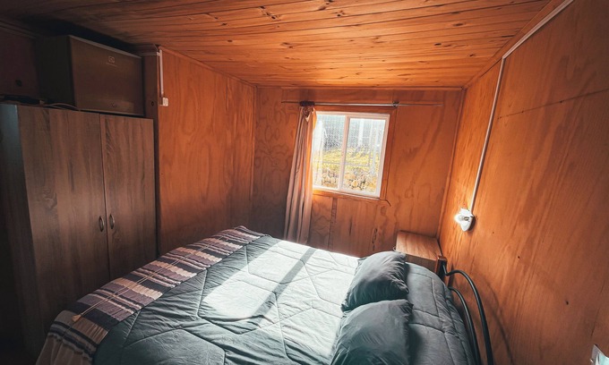 Bahia Mansa Cabine | Cabaña Rio, comfortable cabin with beautiful ocean view