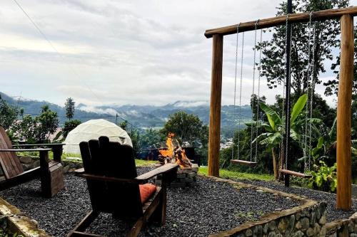 Turrialba Appartement | Cabaña Romántica en la Montaña