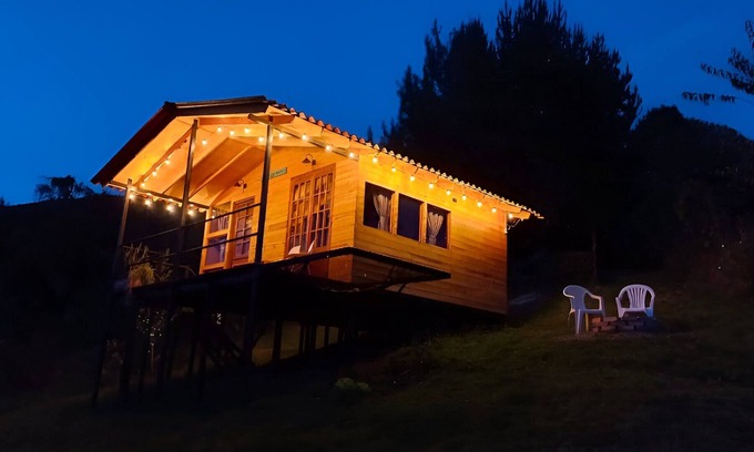 Cogua Cabine | Cabaña Rural Paraiso Escondido