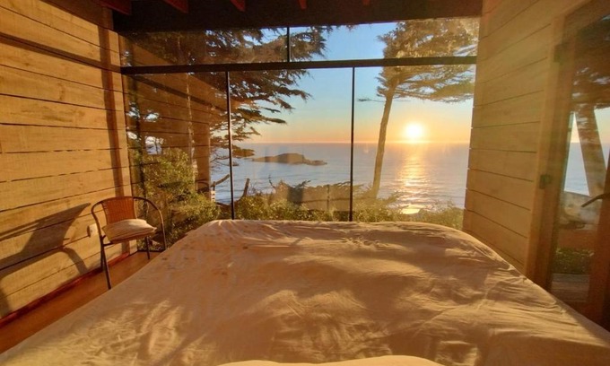 Matanzas Maison | Cabaña Rustica en lagunillas con vista al mar