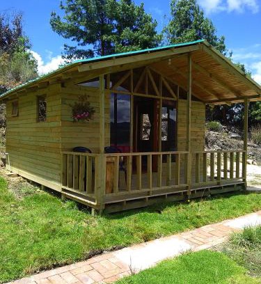 Guatavita Chalet De Ski | Cabaña San Martin