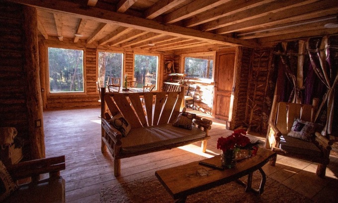 Acaxochitlan Cabine | Cabaña Zarzamora en el bosque de Acaxochitlán