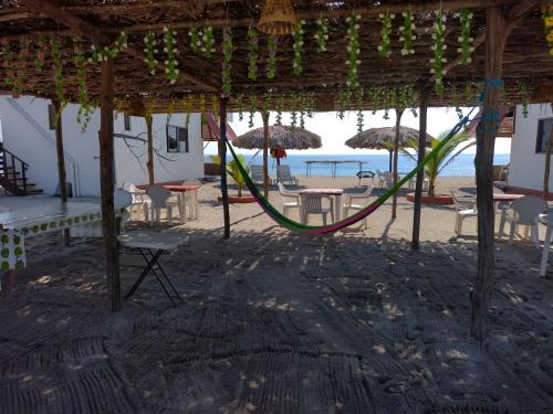 El Azufre Hôtel | Cabañas Alta Mar