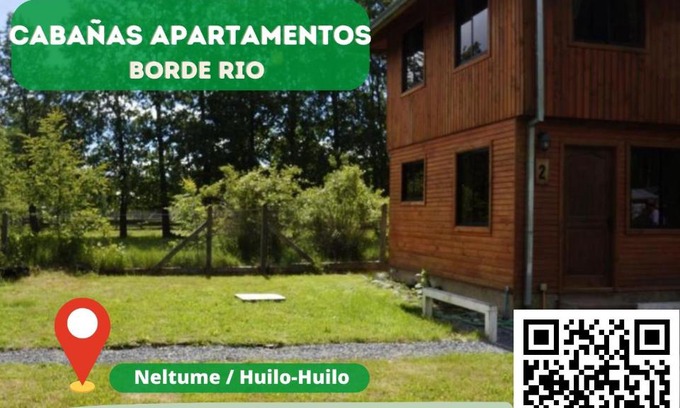 Neltume Appartement | Cabañas-apartamentos Borde Río