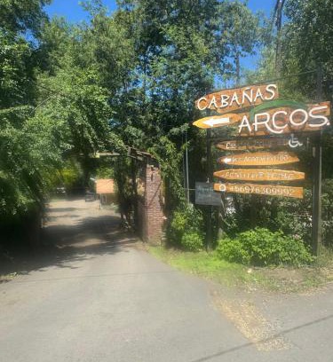 Salto del Laja Maison | Cabañas Arcos del salto del laja