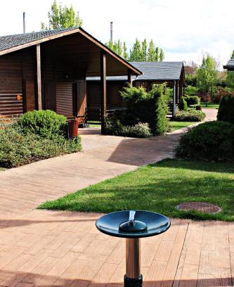 Cubillos del Sil Autre | Cabañas bungalow, El Bosque de los Sueños