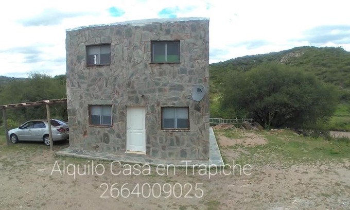 Trapiche Chalet De Ski | CABAÑAS CAMPO CHICO