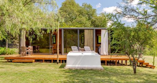 San Javier Maison | Cabañas con jacuzzi privado y vistas al cerro Champaquí
