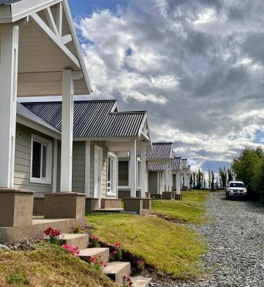 Macrozona Meseta Cerro Calafate Lit Et Petit-Déjeuner | Cabañas del lago