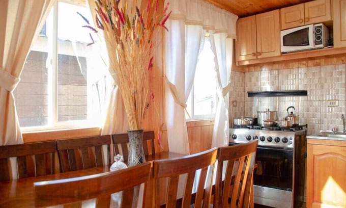 Ancud Cabine | Cabañas EN Excelente Ubicación, Limpias Y Equipadas A Full