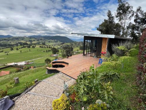 Zipaquira Maison | Cabañas Finca La Ponderosa
