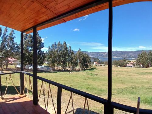 Guatavita Hôtel | Cabañas Finca las acacias