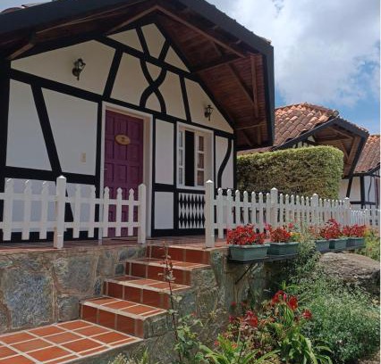 La Colonia Tovar Maison | Cabañas Hessen - Colonia Tovar para 2 personas