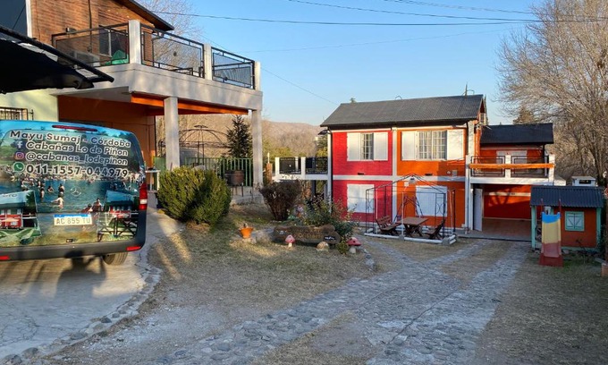 Villa Icho Cruz Maison | CABAÑAS LO DE PIÑÓN