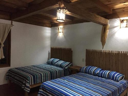 El Azufre Cabine | Cabañas La Isla Chacahua