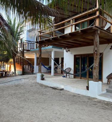 El Azufre Appartement | Cabañas las Palmas Chacahua