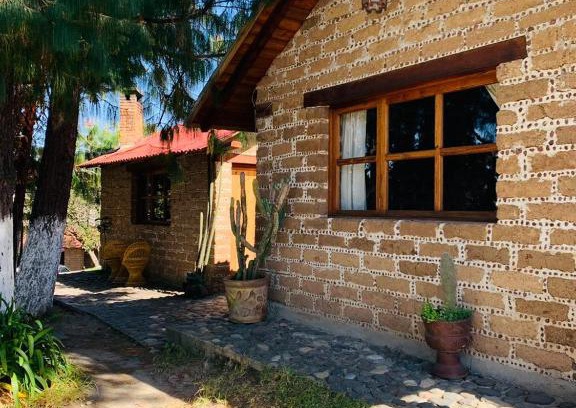 Huasca De Ocampo Hôtel | Cabañas Los Cactus