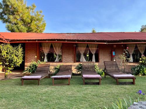 Valle de Bravo Chalet De Ski | Cabañas Los Saucos