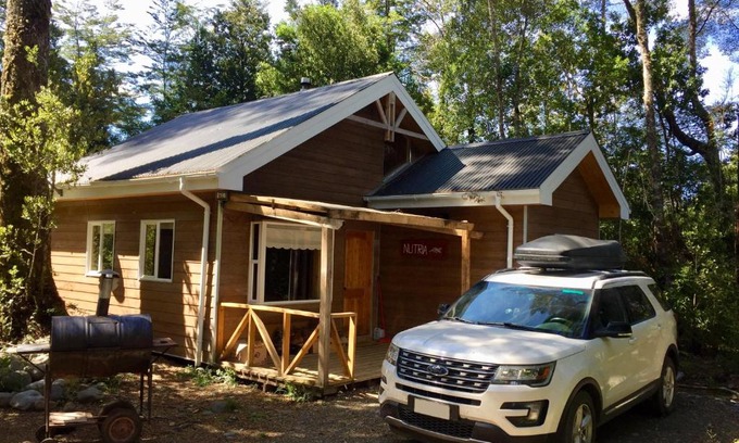 Puelo Maison | Cabañas Nutrias Patagonicas