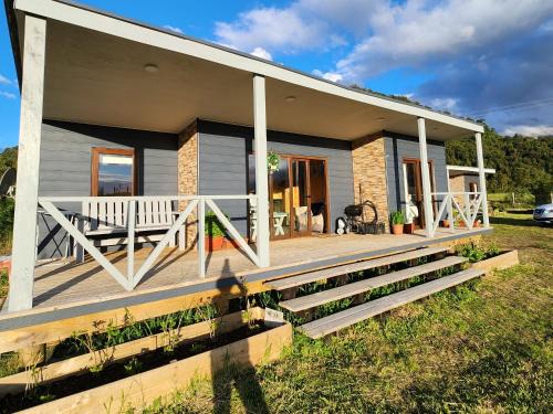 Hornopiren National Park Chalet De Ski | Cabañas Parque Chaqueihua
