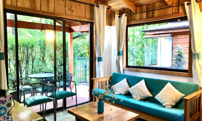 Neltume Cabine | Cabañas Peumayén Neltume