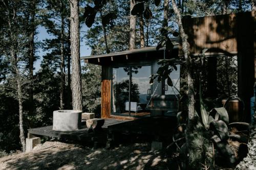 San Jose del Pacifico Cabine | Cabañas Rancho Viejo