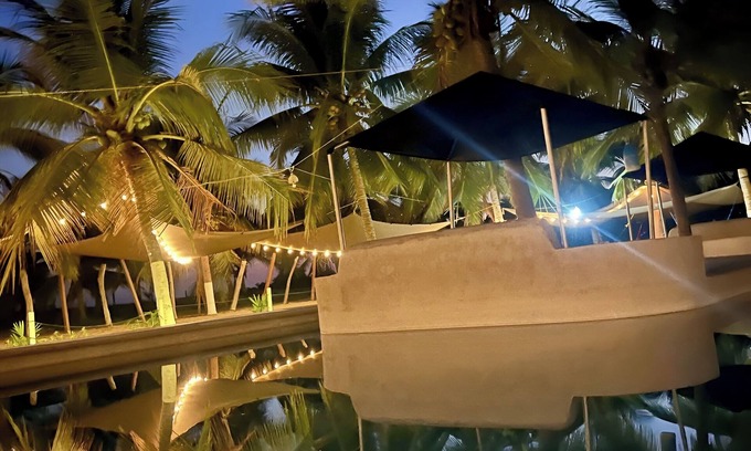 Pinotepa Nacional Hôtel | Cabañas Riviera Afro