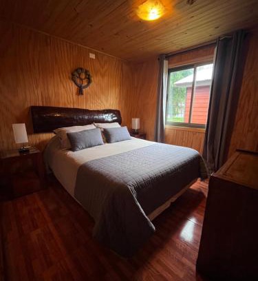 Pinto Chalet De Ski | Cabañas Rukaparra