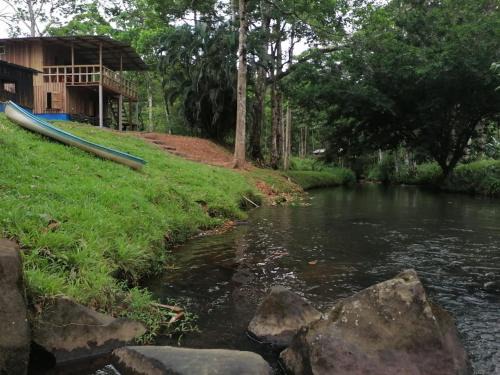 Bijagua Hôtel | Cabañas Rusticas Cielo Roto, Río Celeste