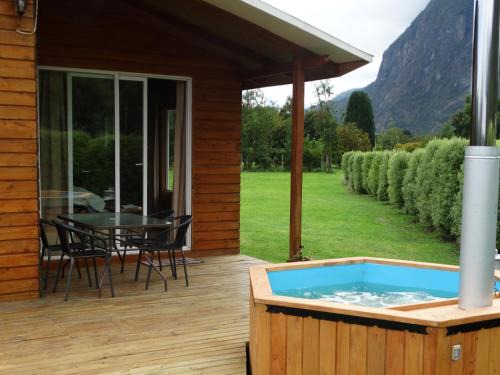 Llifen Chalet De Ski | Cabañas Tranquihue Llifen