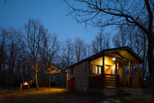 Manzanal de los Infantes Maison | Cabañas Vallecino