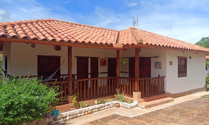Barichara Maison | cabañas villa Angelica