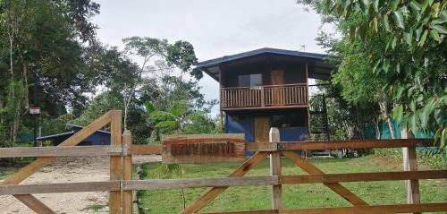 Quebrada La Gamba Appartement | Cabañita La Montaña de Las Brisas